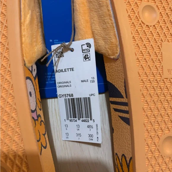 adidas x Kevin Lyons Adilette Premium Slides - Picture 9 of 9